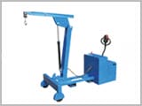 全電動(dòng)移動(dòng)液壓小吊機(jī)