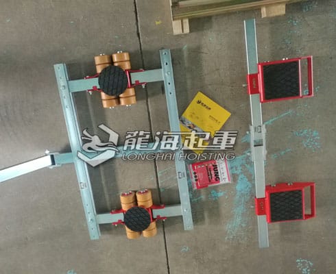 德國JUNG JTLB K型號框架式搬運(yùn)小坦克實物圖二