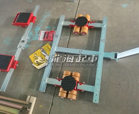 德國JUNG JTLB K型號框架式搬運(yùn)小坦克實物圖一