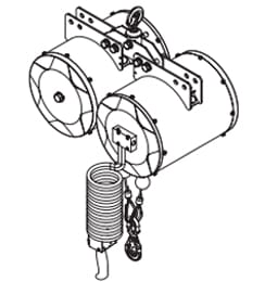 并聯(lián)氣動(dòng)平衡器LSB型（316kg~560kg）
