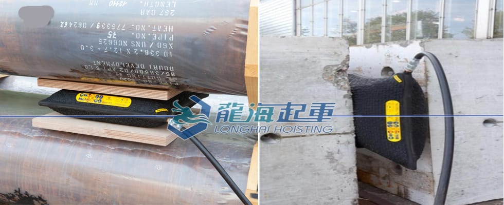 TLB-3荷蘭特瑞堡起重氣墊操作注意事項