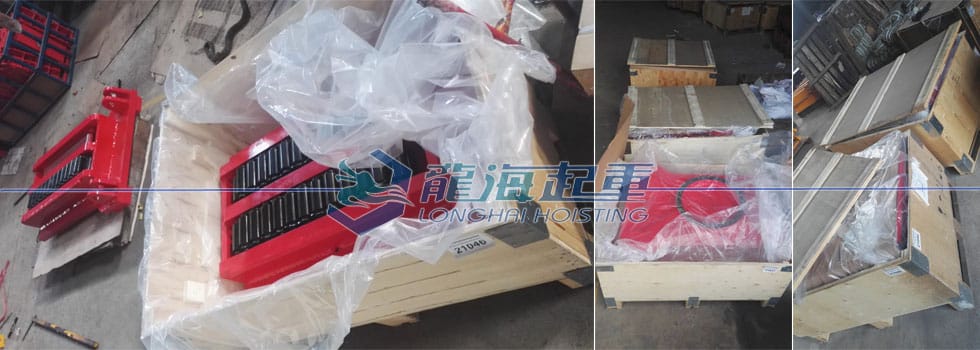 300噸雙排輪滾輪小車定制完工發(fā)貨了！