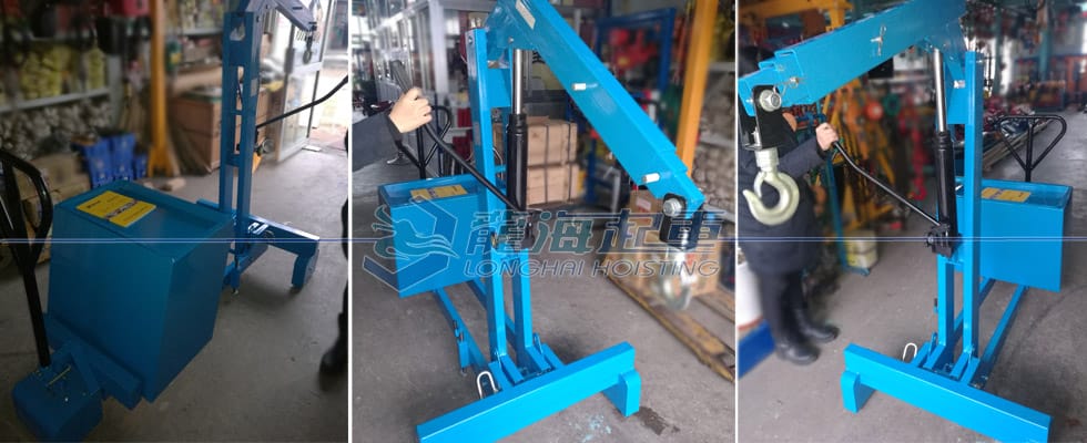配重式液壓小吊車(chē),龍升配重液壓吊車(chē)圖片