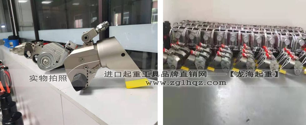 驅(qū)動型液壓扭矩扳手實(shí)物